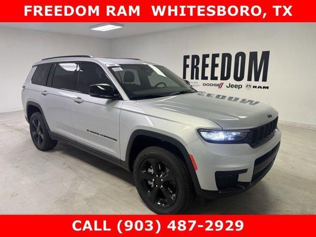 new 2025 Jeep Grand Cherokee L car, priced at $43,675