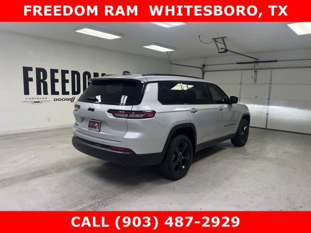 new 2025 Jeep Grand Cherokee L car, priced at $43,675