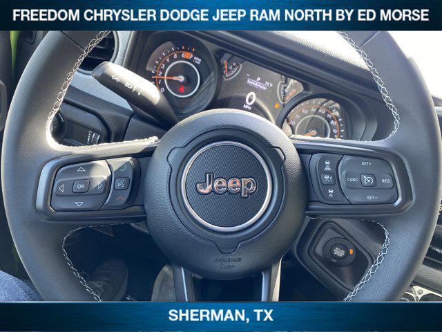new 2025 Jeep Wrangler car, priced at $47,881