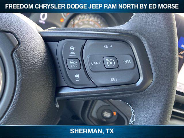 new 2025 Jeep Wrangler car, priced at $47,881