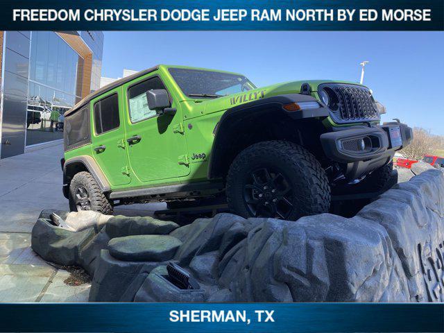 new 2025 Jeep Wrangler car, priced at $47,881