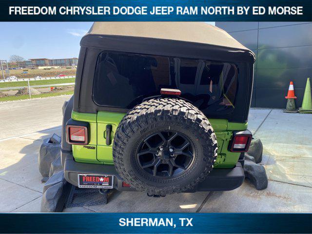 new 2025 Jeep Wrangler car, priced at $47,881