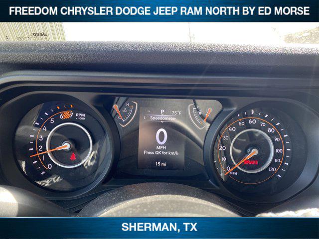 new 2025 Jeep Wrangler car, priced at $47,881