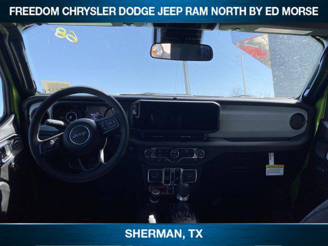 new 2025 Jeep Wrangler car, priced at $47,881