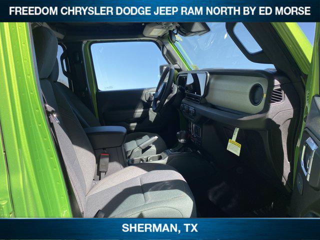 new 2025 Jeep Wrangler car, priced at $47,881