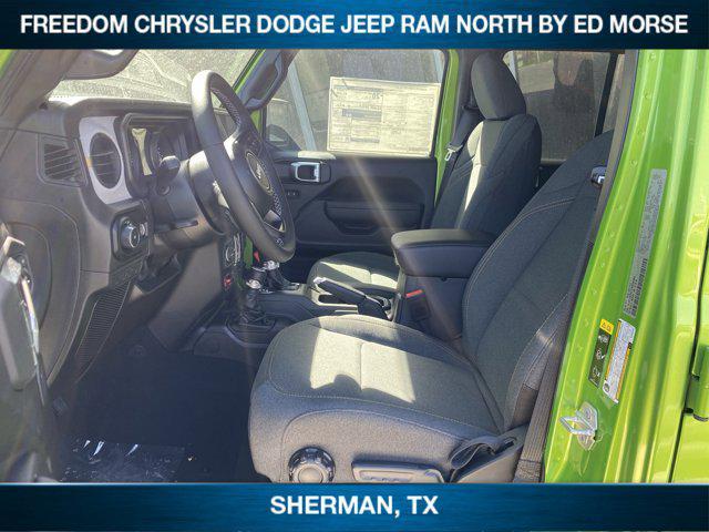 new 2025 Jeep Wrangler car, priced at $47,881