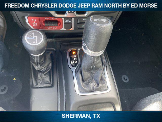 new 2025 Jeep Wrangler car, priced at $47,881