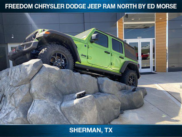 new 2025 Jeep Wrangler car, priced at $47,881