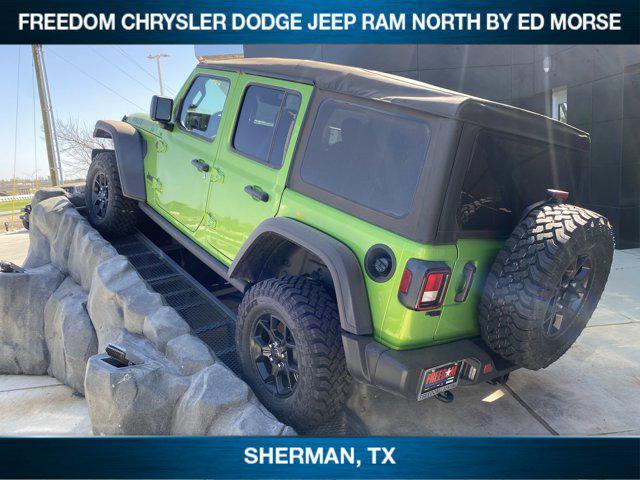 new 2025 Jeep Wrangler car, priced at $47,881
