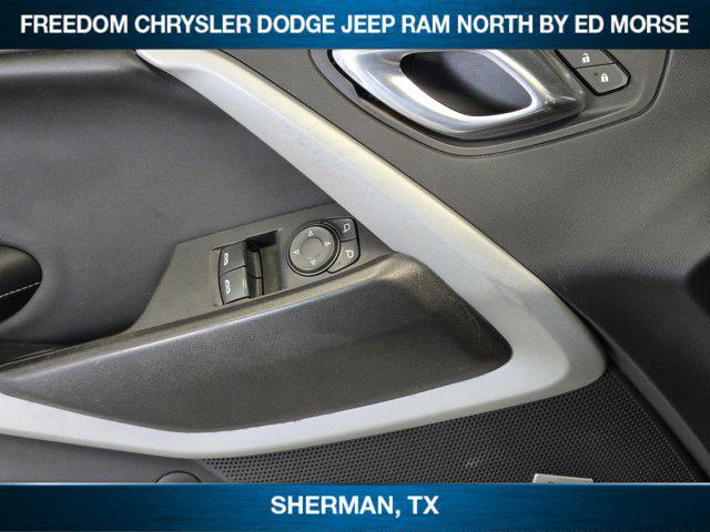 used 2019 Chevrolet Camaro car, priced at $23,365