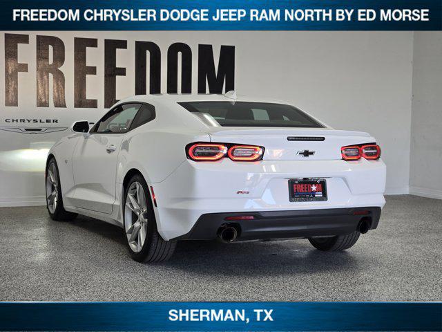 used 2019 Chevrolet Camaro car, priced at $23,365