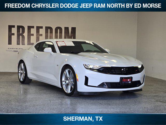 used 2019 Chevrolet Camaro car, priced at $23,365