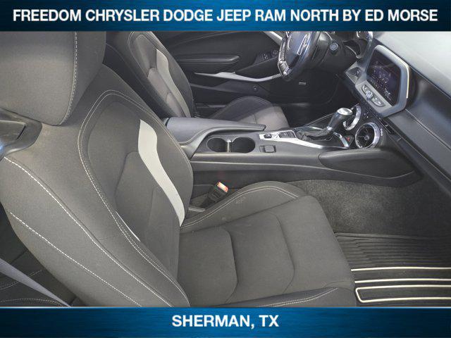 used 2019 Chevrolet Camaro car, priced at $23,365
