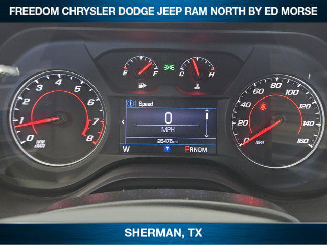 used 2019 Chevrolet Camaro car, priced at $23,365