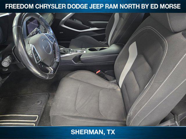 used 2019 Chevrolet Camaro car, priced at $23,365