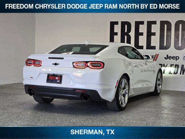used 2019 Chevrolet Camaro car, priced at $23,365
