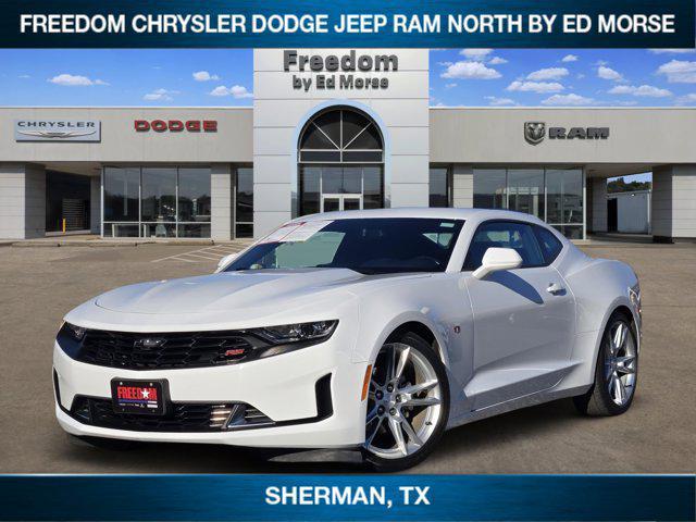 used 2019 Chevrolet Camaro car, priced at $23,365
