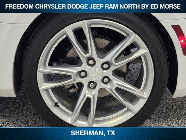 used 2019 Chevrolet Camaro car, priced at $23,365