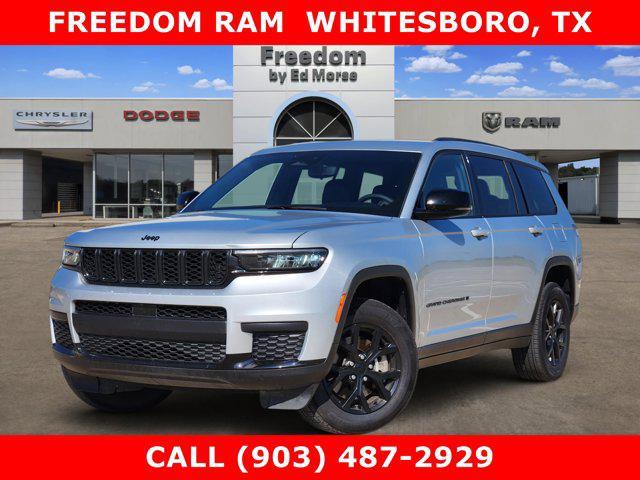 used 2024 Jeep Grand Cherokee L car, priced at $29,433