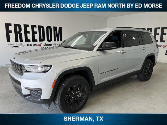 used 2024 Jeep Grand Cherokee L car, priced at $34,968
