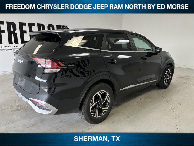 used 2024 Kia Sportage car, priced at $23,893