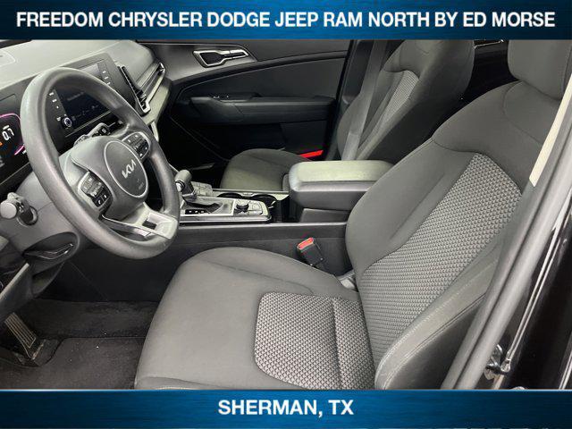 used 2024 Kia Sportage car, priced at $23,893