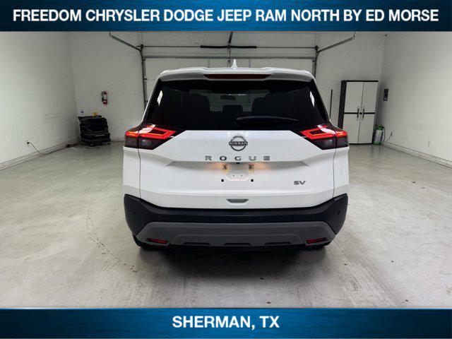 used 2023 Nissan Rogue car, priced at $21,971