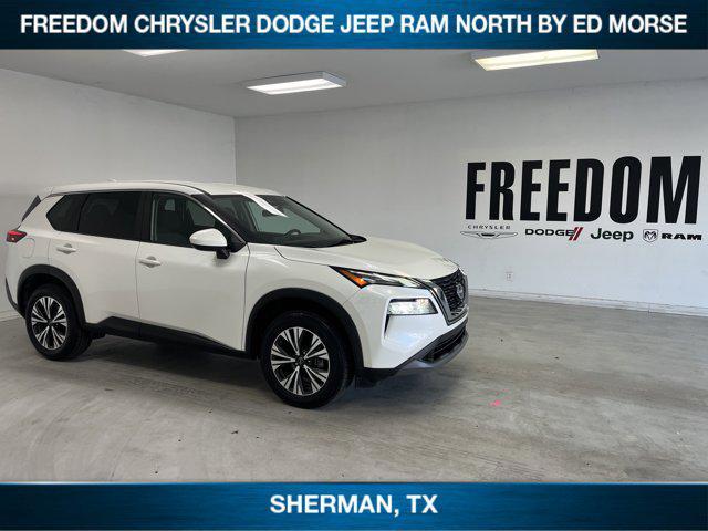 used 2023 Nissan Rogue car, priced at $21,971