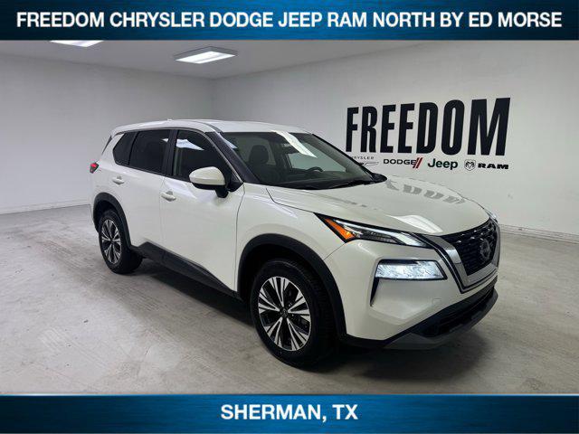 used 2023 Nissan Rogue car, priced at $21,971