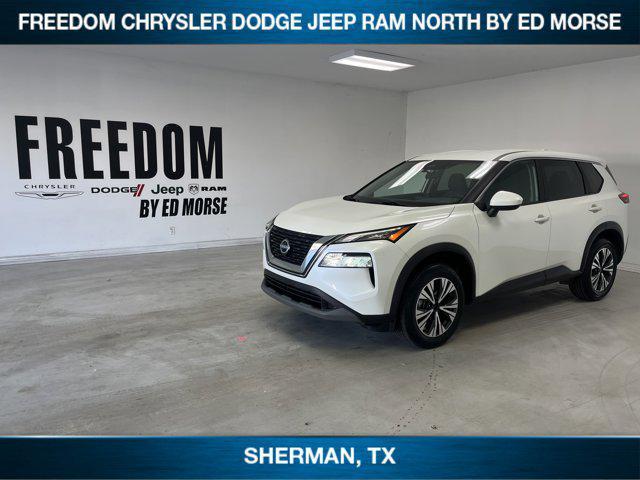 used 2023 Nissan Rogue car, priced at $21,971