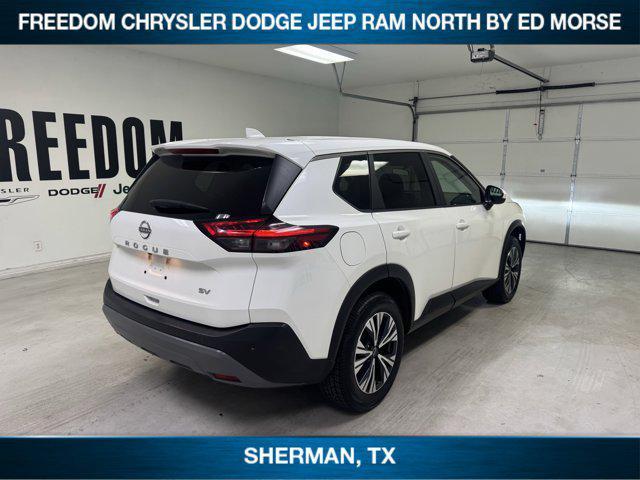 used 2023 Nissan Rogue car, priced at $21,971