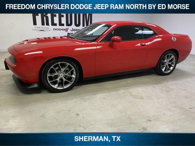 used 2022 Dodge Challenger car, priced at $22,434