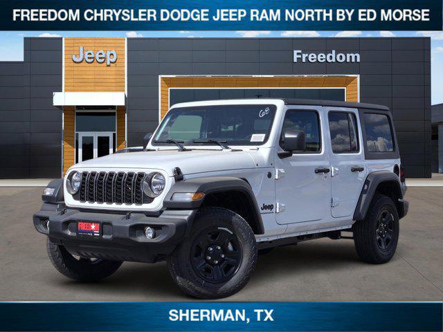 new 2025 Jeep Wrangler car, priced at $40,144