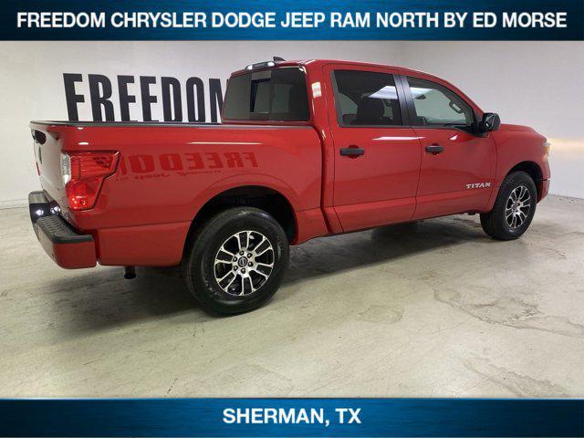 used 2023 Nissan Titan car, priced at $31,853