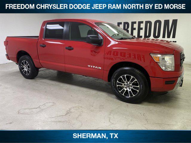 used 2023 Nissan Titan car, priced at $31,853