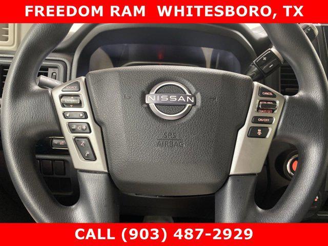 used 2023 Nissan Titan car, priced at $32,269