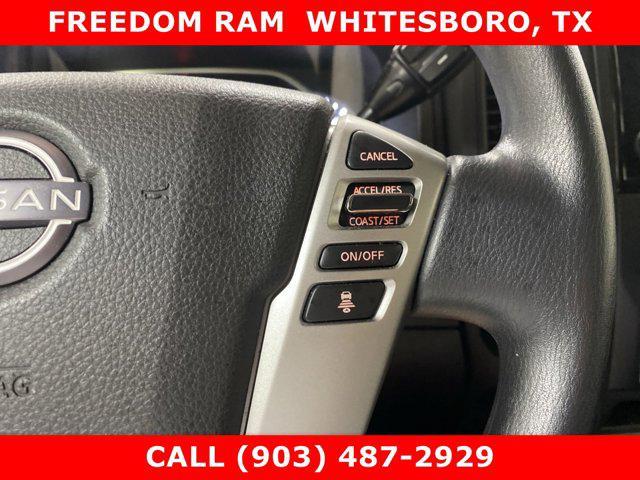 used 2023 Nissan Titan car, priced at $32,269