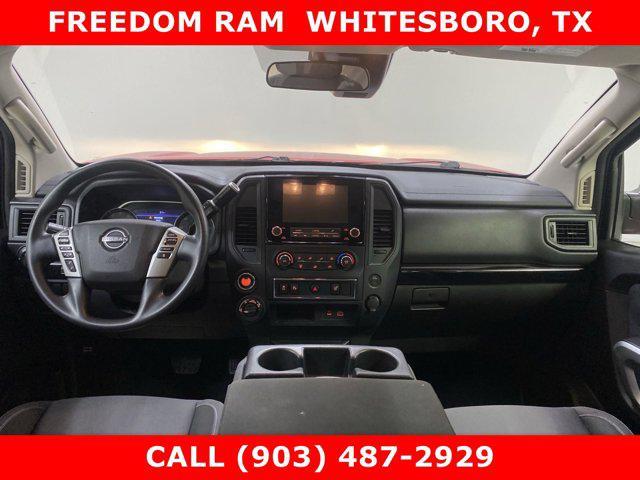 used 2023 Nissan Titan car, priced at $32,269