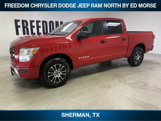 used 2023 Nissan Titan car, priced at $31,853