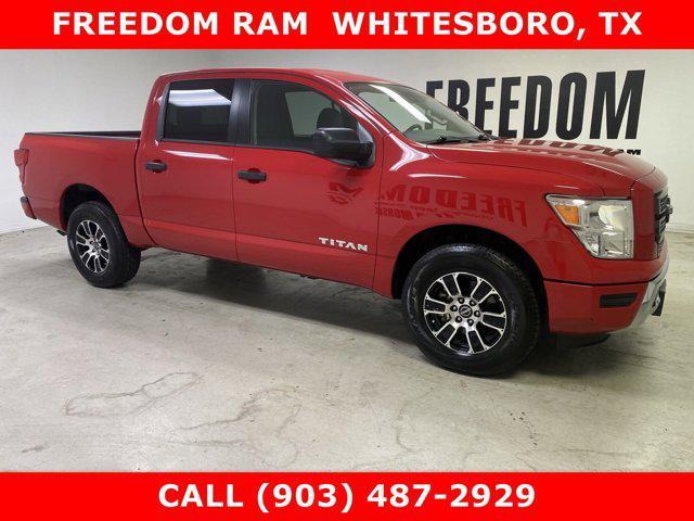 used 2023 Nissan Titan car, priced at $32,269