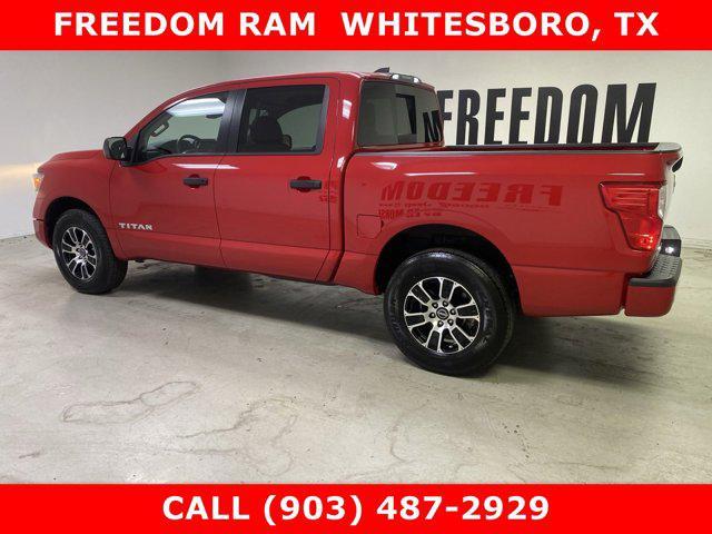 used 2023 Nissan Titan car, priced at $32,269