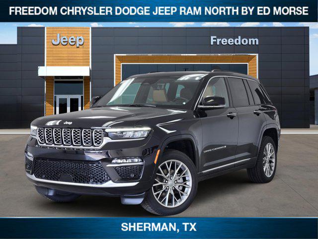 new 2025 Jeep Grand Cherokee car, priced at $63,761