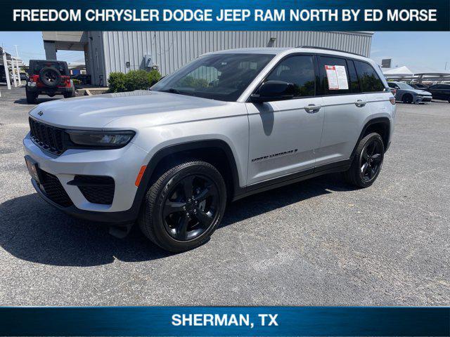 used 2023 Jeep Grand Cherokee car, priced at $31,781