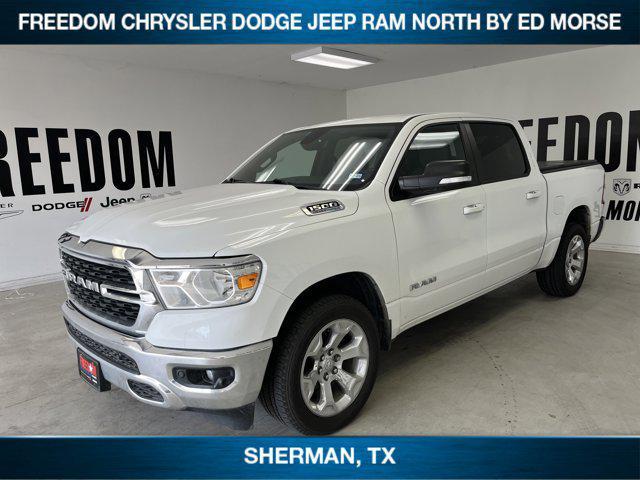 used 2022 Ram 1500 car, priced at $32,437