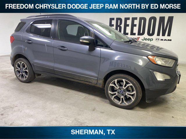 used 2018 Ford EcoSport car, priced at $12,591