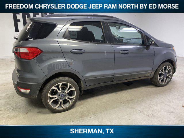 used 2018 Ford EcoSport car, priced at $12,591