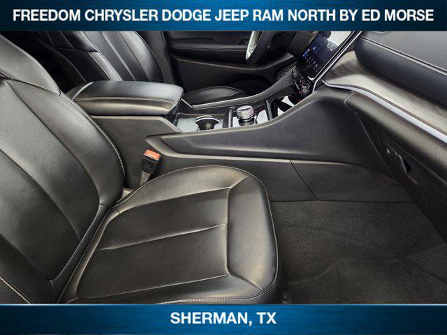 used 2024 Jeep Grand Cherokee car, priced at $27,976