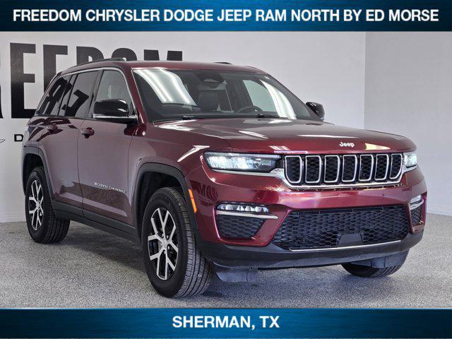 used 2024 Jeep Grand Cherokee car, priced at $27,976