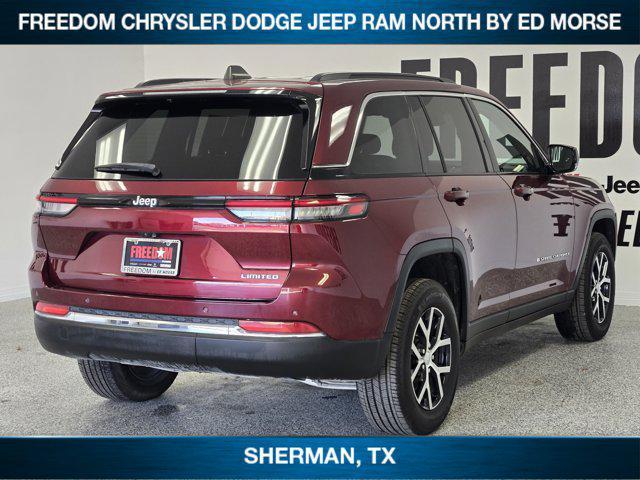used 2024 Jeep Grand Cherokee car, priced at $27,976