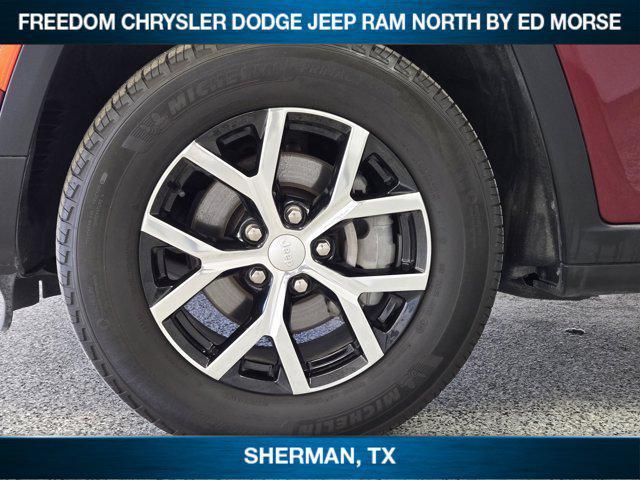 used 2024 Jeep Grand Cherokee car, priced at $27,976